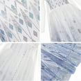 thumbnail image 3 of KAWELL Snowflake Long‑Sleeve Princess Dress with Cape, Ice‑Queen Themed Costume Gown, 3 of 5