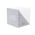 thumbnail image 1 of Reloj Despertador De Cubo Reloj De Escritorio Digital Multifuncional Reloj Despertador Recargable Carga Usb Luz Nocturna Reloj Despertador Alarmas Diarias Lindas Para La Cabecera Inevent HA027978-02, 1 of 6