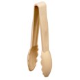 thumbnail image 1 of Cambro 6TGS133 6"L Plastic Utility Tongs, Beige, 1 of 5