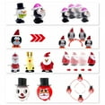 thumbnail image 4 of BESTSKY 8Pcs Christmas Stocking Stuffers Wind Up Toys Assortment for Christmas Party Favors Gift Bag Filler, 4 of 7