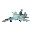 thumbnail image 2 of Kit de modelo de a escala 1/72, recuerdo educativo, decoración de mesa, habilidades motoras finas, adorno de avión para cafetería, estantería SU35S, 2 of 9