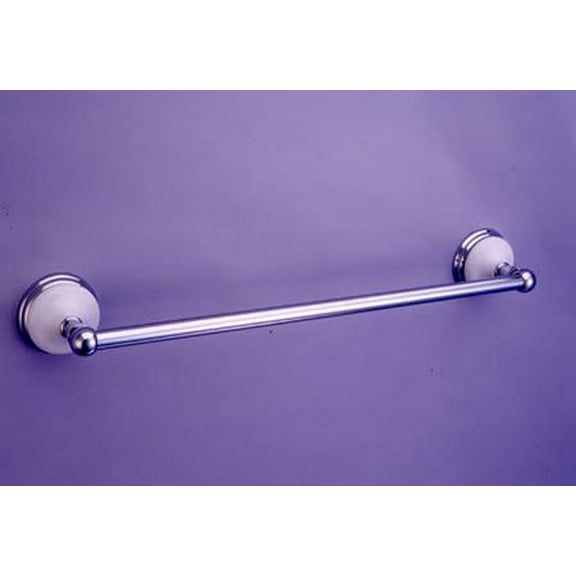 Elements Of Design Eba1112c 18" Towel Bar From The Hot Springs Collection - Chrome