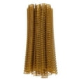 Double Loop Wire Binding Spine 1/2in Diameter 34 Loop 31 Pitch 100 Sheets Capacity Iron Wire
