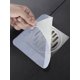 thumbnail image 1 of 1pc Silicone Floor Drain Cover, White Household Sewer Pipe Anti-smell Cover For Bathroom, 1 of 3