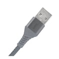 thumbnail image 3 of Cable USB a Tipo C Onn 1.2m Nylon 3A Gris, 3 of 4