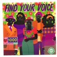 thumbnail image 6 of eeBoo's Piece and Love Find Your Voice 1000 Piece Square Adult Jigsaw Puzzle, 1 ea, 6 of 7