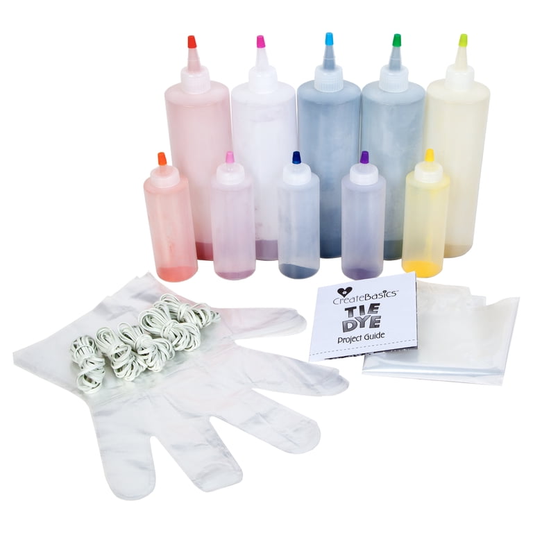 Create Basics Block Party Tie-Dye Kit with 11 Bottles photo 2