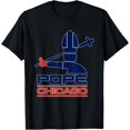 thumbnail image 1 of Men's Pope Leo XIV Pope Chicago Camiseta Camiseta para hombres, 1 of 7
