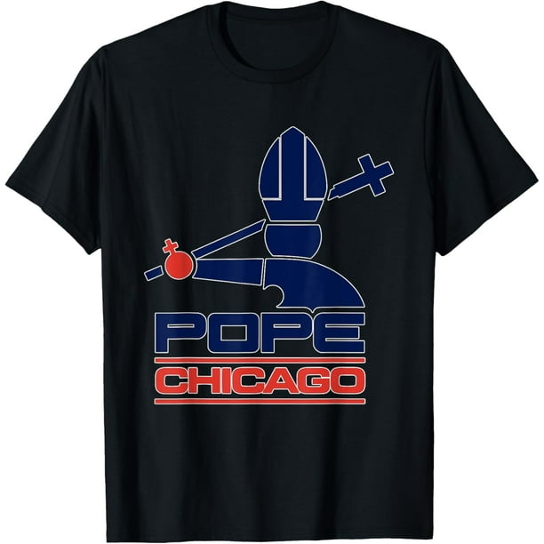 Men's Pope Leo XIV Pope Chicago Camiseta Camiseta para hombres