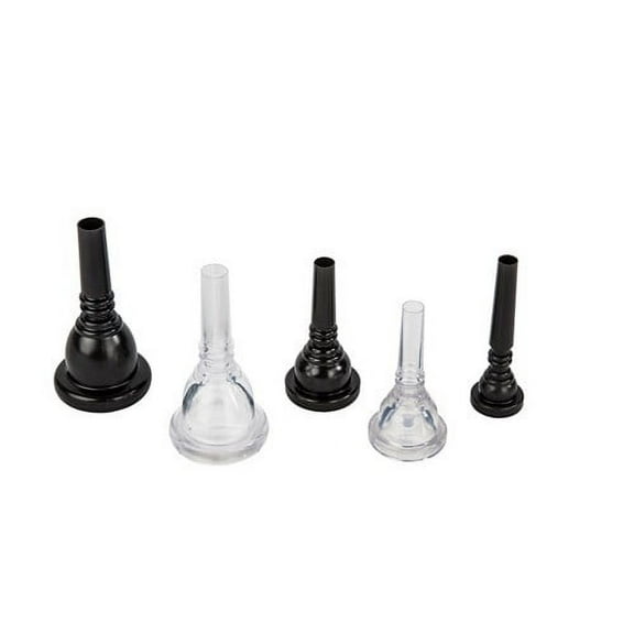 Faxx Plastic Trumpet Mouthpieces Clear 5C
