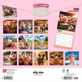 thumbnail image 2 of Pigsty | 2026 12x24" (Hanging) Square Wall Calendar | Plastic-Free, 2 of 9