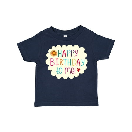 

Inktastic Happy Birthday to Me Gift Toddler Boy or Toddler Girl T-Shirt