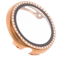 thumbnail image 3 of Rhinestone Watch Screen Cover Watch Screen Protector Case Compatible for Google Pixel Watch, 3 of 8