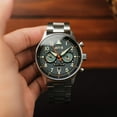 thumbnail image 5 of AVI-8 Hawker Hunter Carey Stainless Steel 43.5mm Japanese Quartz Wristwatch, 5 of 11