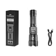 thumbnail image 1 of TIELUTT Lampe Frontale à DEL Rechargeable Haute Puissance pour Aventures en Plein Air Camping Randonnée Urgence et Course de Nuit Très Lumineuse Équipement de Randonnée pour Enfants Lumière de Camping Rechargeable Lumières Rechargeables Intelligent Hea, 1 of 8