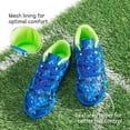 thumbnail image 5 of Dream Pairs Boys Girls Lace Up Cleats Turf Indoor Soccer Shoes for Little Big Kid, 5 of 6