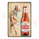 thumbnail image 5 of 【YZFQ】Letrero de hojalata con diseño de cerveza polaca para pared, póster vintage de cerveza, decoración de cafetería, bar, restaurante, regalo de metal de 30 x 20 cm, KJ-0360B, 5 of 5