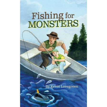 Fishing For Monsters, (Paperback)