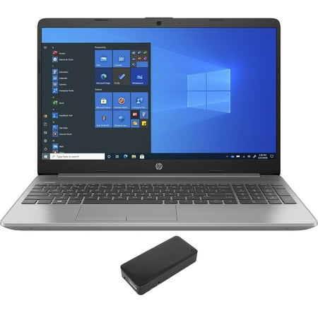 HP 250 G8 Home/Business Laptop (Intel i7-1165G7 4-Core, 15.6in 60 Hz Full HD (1920x1080), Intel Iris Xe, 8GB RAM, 512GB m.2 SATA SSD, Wifi, USB 3.2, HDMI, Webcam, Win 10 Pro) with DV4K Dock