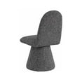 thumbnail image 6 of Meridian Furniture Renuar Black Fabric Dining Chair (Set of 2), 6 of 9