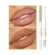 thumbnail image 1 of Fiudx Ofertas Flash Del Día Delineador De Labios Doble, Lápiz Labial Mate De Larga Duración, 1 of 2