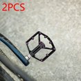 thumbnail image 2 of LOVIVER Mountain Bike Pedals Cycling Pedals for Riding Repairing Cycling Accessories Purple, 2 of 8