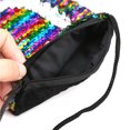 thumbnail image 2 of Monedero de correa larga de moda para niñas con bolsillo para tarjetas para el dinero de los niños, regalo perfecto, bolso bandolera para teléfono con lentejuelas brillantes, 2 of 6