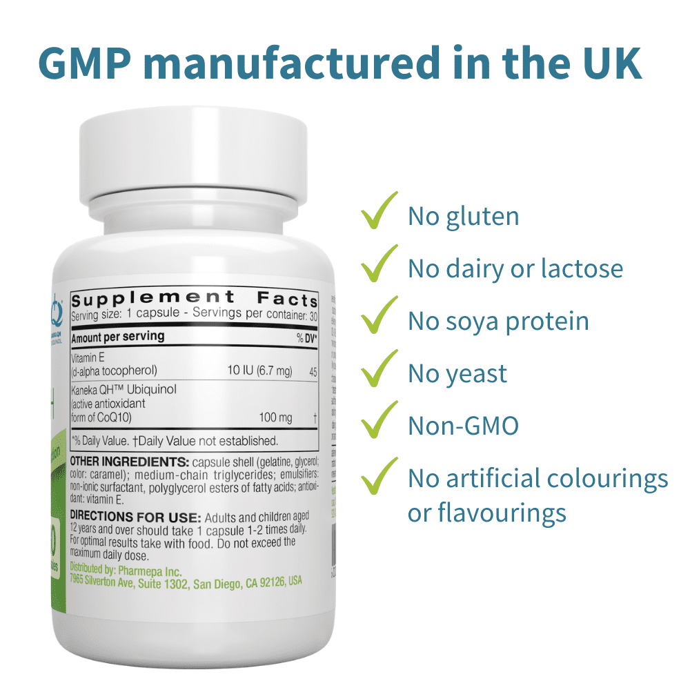 Igennus VESIsorb Ubiquinol 100mg 