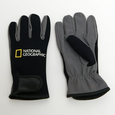 Nat Geo Gray Diving Neoprene Gloves