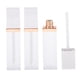thumbnail image 5 of Tubo de brillo de labios (3PCS × 7ML) Botellas de plástico vacías para tubos de bálsamo labial cosmético blanco Sunnimix Recipiente de tubo de brillo de labios vacío, 5 of 8