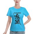 thumbnail image 1 of T-Shirt Basique à Manches Courtes pour Femmes Demon Slayer Blade Équipe Demon Slayer, 1 of 6