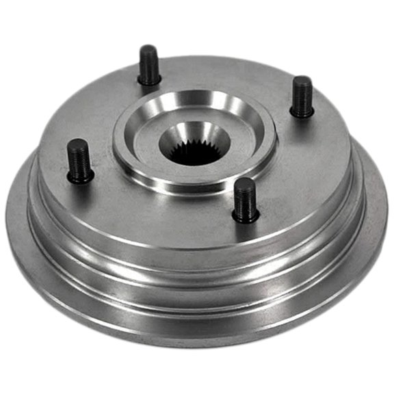 Winstop Brake Drum, Rear WS243571, Subaru DL 1989-1985
