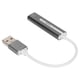 thumbnail image 4 of Aluminum Alloy USB Sound Card, External Computer Sound Card for All Computer Systems 7.1 Stereo, 4 of 5