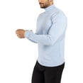 thumbnail image 3 of X RAY JEANS Mens Turtleneck Sweater Pullover, Powder Blue, L, 3 of 10