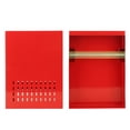 thumbnail image 1 of Coffee Knock Box Drawer Stainless Steel Thickened Detachable Coffee Ground Knock Container for Home Office Red, 1 of 12