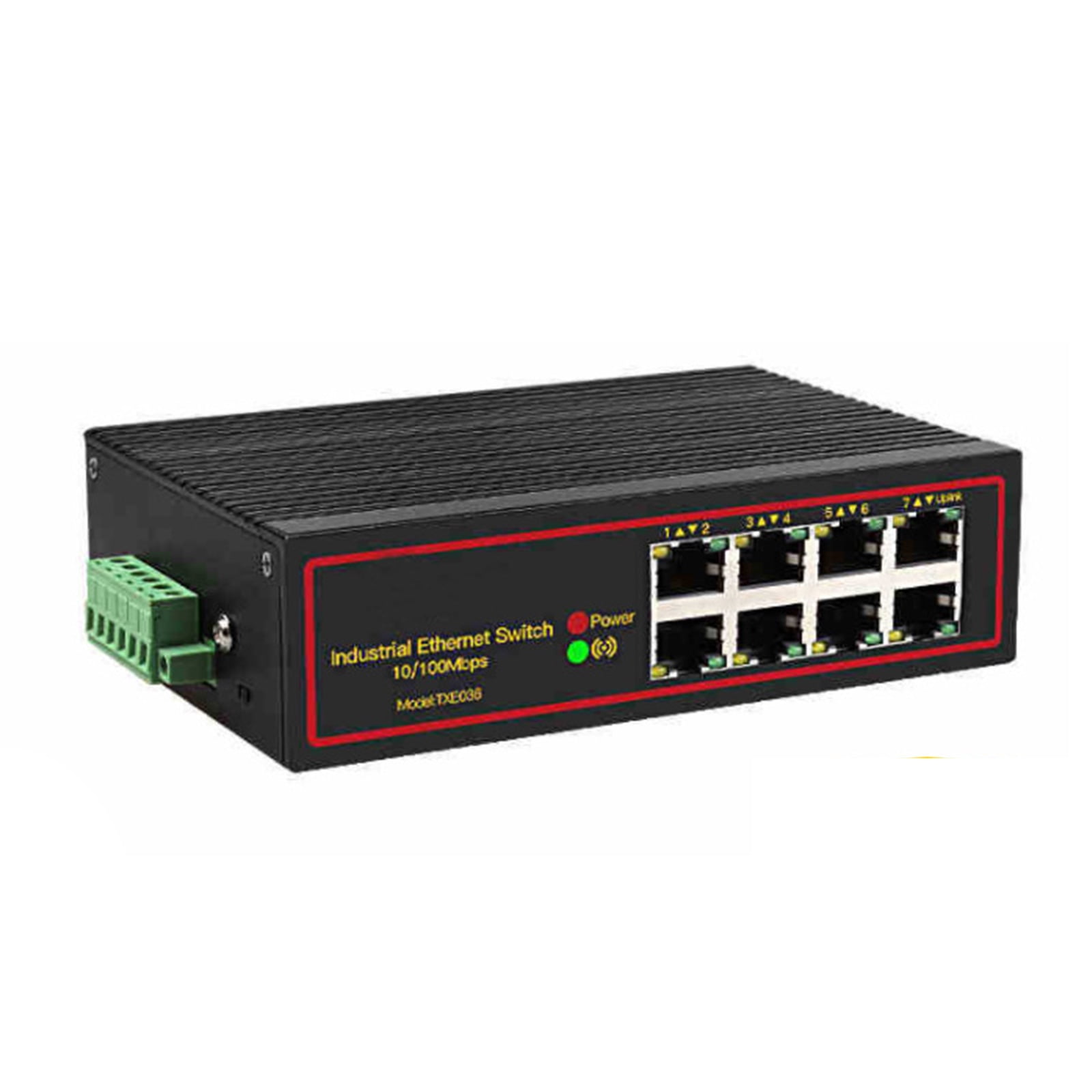 puberty Inward Circus TXE036 Network Switch Box 100Mbps DIN Rail Type Switcher Selector Lan Splitter - Walmart.com puberty Inward Circus TXE036 Network Switch Box 100Mbps DIN Rail Type Switcher Selector Lan Splitter - Walmart.com