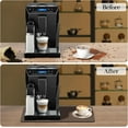 thumbnail image 4 of Coffee Mat, Bar Mat, Hide Stain Absorbent Drying Mat with Waterproof Rubber Back, Fit Under Coffee Maker Machine Pot Espresso Machine(12.2"x19.7", Brown), 4 of 8