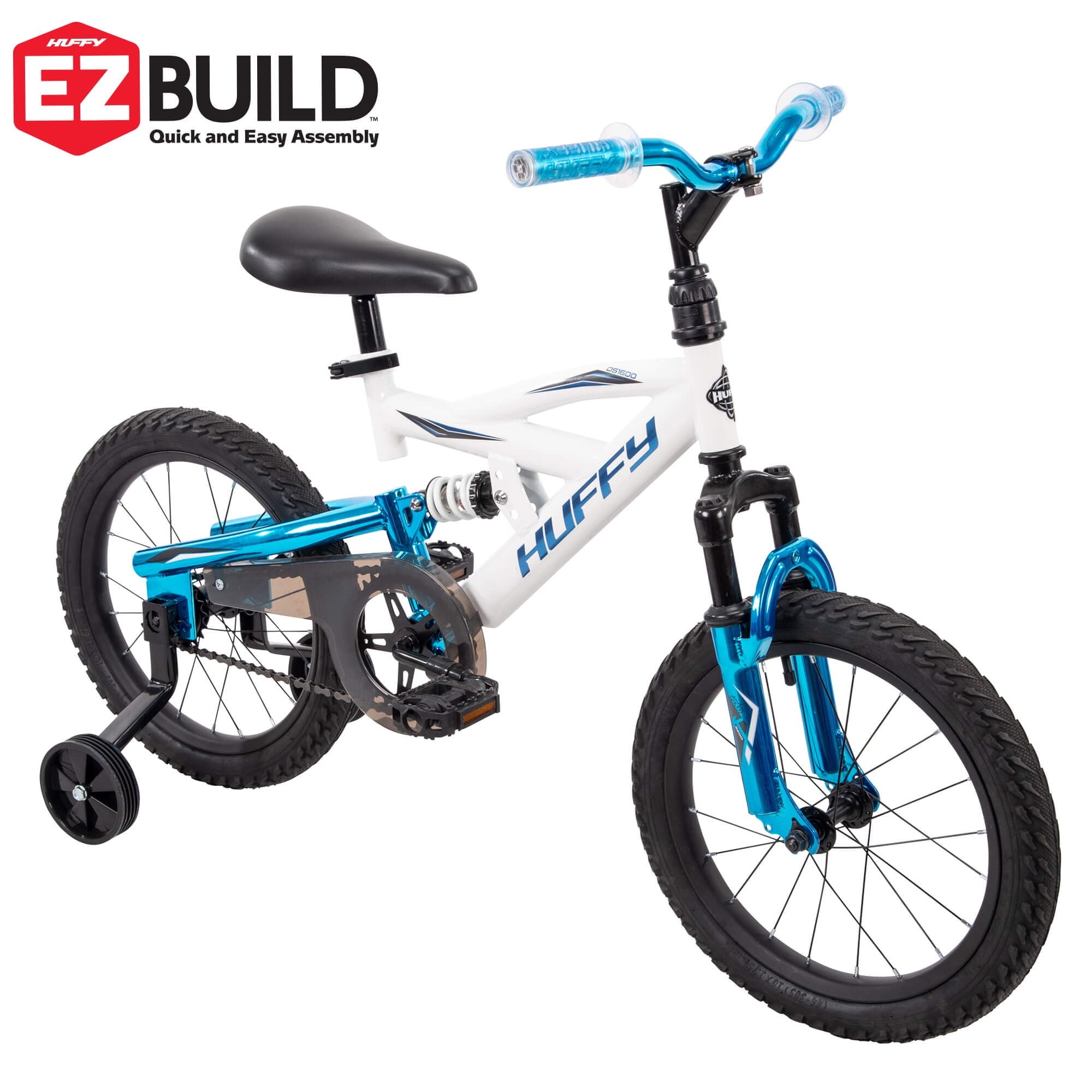 huffy 16 rock it ez build bike