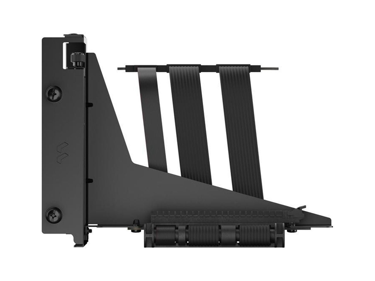 Fractal Design Flex 2 PCIe 4.0 x16 Black Vertical GPU Riser with Bracket