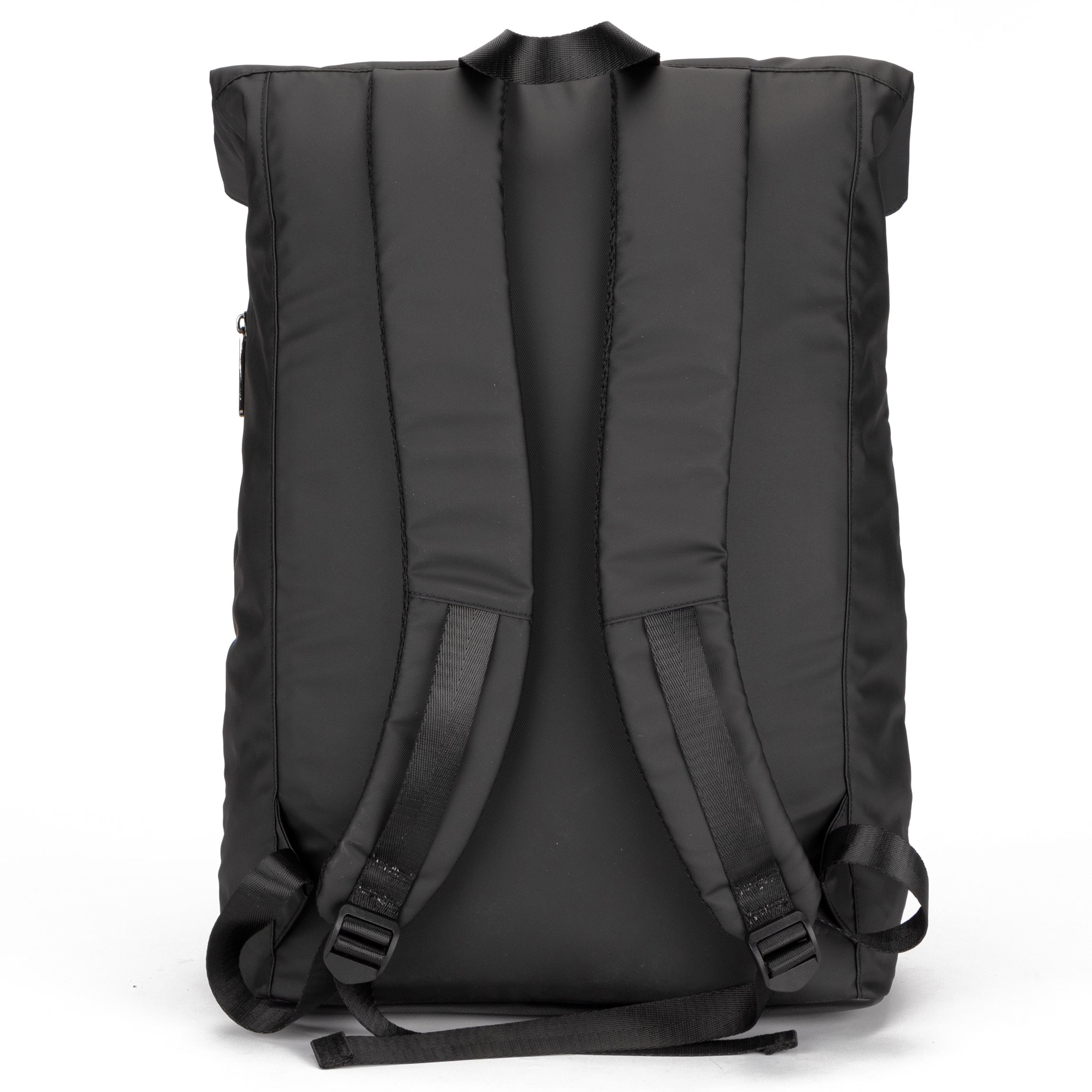 IZOD Devine Business Travel Slim Durable Laptop Backpack, Computer Bag Fits 16 Inch Laptop Notebook / Black