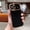 Black, variant on Allytechgroup Curly Wave Frame Case for iPhone 17e/iPhone 16e, Slim Hard PC Plating Frame Case Non-Slip Lightweight Shockproof Back Cover Bumper for iPhone 17e/iPhone 16e Women Girls, White