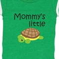thumbnail image 4 of Inktastic Mommy's Little Turtle Boys or Girls Baby Bodysuit, 4 of 5