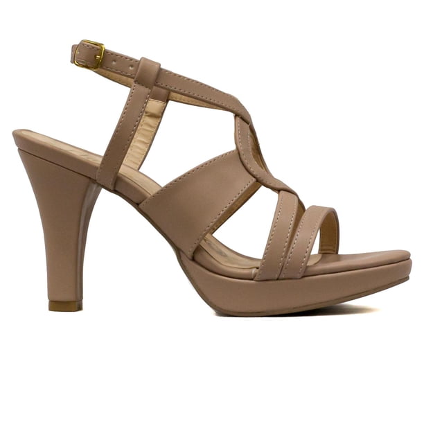 Zapatillas Naranjos 805 para mujer