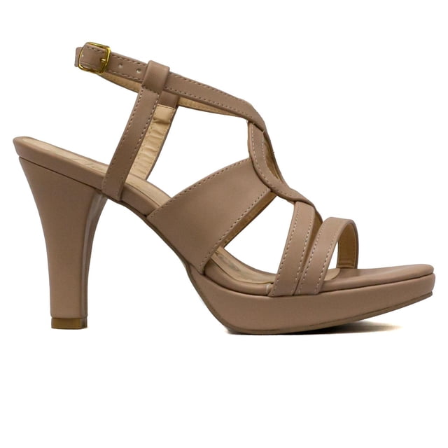 Zapatillas Naranjos 805 para mujer
