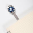 thumbnail image 2 of Peace Dove Elegant Vintage Silver Lace-Edged Book Mark: a Timeless Gift for Readers and Book Lovers, 2 of 5