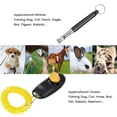 thumbnail image 4 of Kit Completo para Entrenamiento Canino: Silbato Ultrasónico, Clicker y Correa de Poliéster - Herramientas Efectivas para Adiestrar Perros, Gatos y Más, 4 of 7