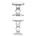 thumbnail image 1 of 2x Candebros de transparente Candelero Candelero Candelero Baoblaze titular de candelabro, 1 of 7