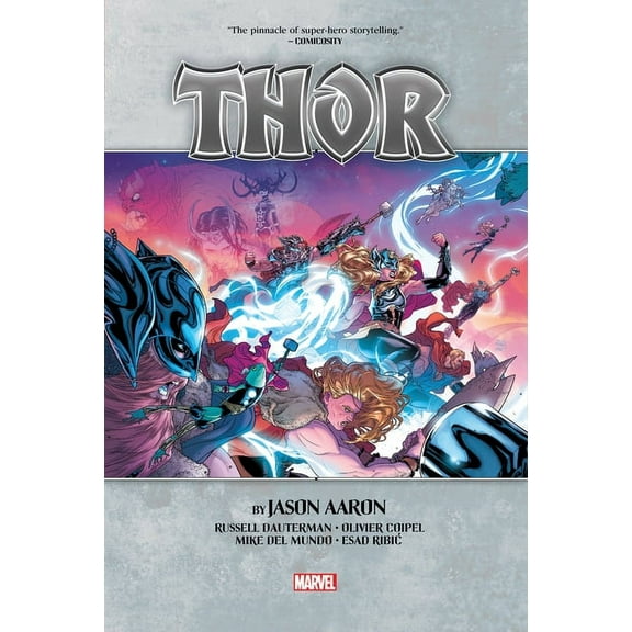 Thor by Jason Aaron Omnibus Vol. 2, (Hardcover)