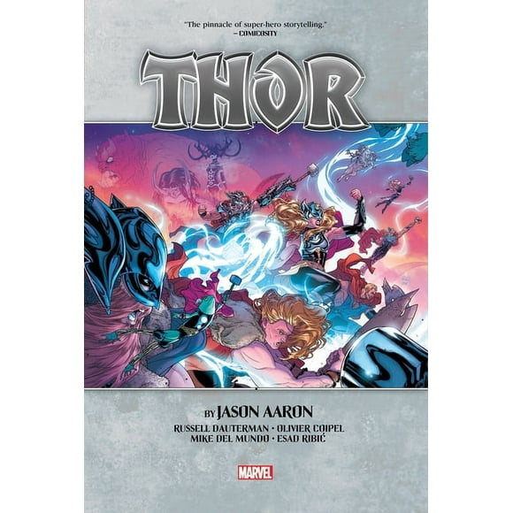 Thor by Jason Aaron Omnibus Vol. 2, (Hardcover)