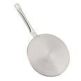 VIFER Induction Hob Converter Plate，Stainless Steel 22CM Heat Diffuser